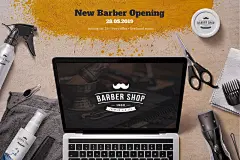 62408时尚高端美容护肤彩妆化产品元素海报VI单页设计场景PS样机素材包 (10)