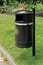 Morvan & Aunis Litter Bins