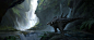 Struthiosaurus 洞窟