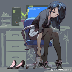 Shan0495_采集到动漫/女性角色/二次元