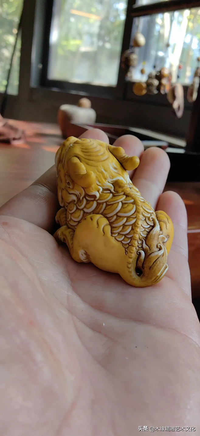 全手工制作迷你小神兽_木缘精雕艺术文化_...