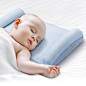 婴儿枕头高度多少合适?婴儿枕头尺寸是多少_