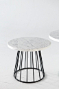 marble tables by Olöf Jakobina: 