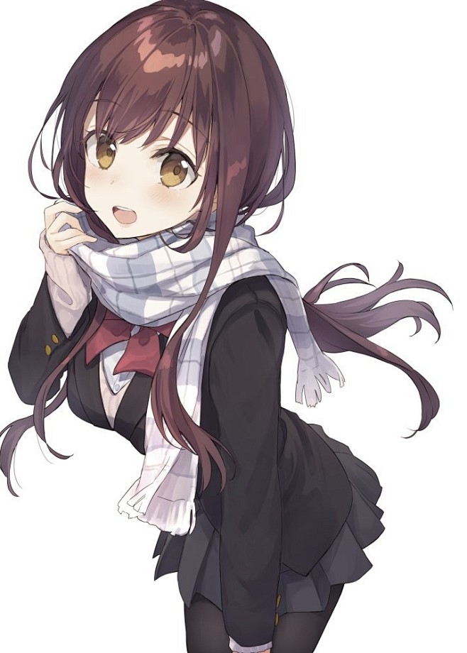 动漫少女
