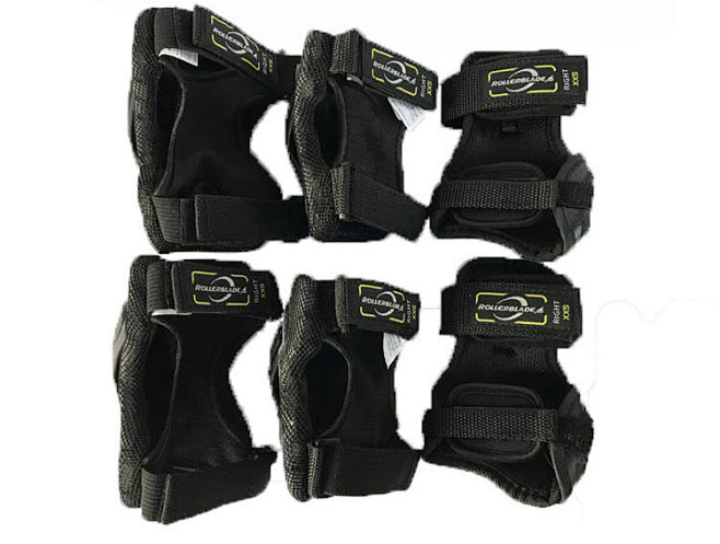 Rollerblade护具儿童溜冰鞋轮滑...