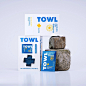 TOWL抗菌湿巾包装设计-古田路9号-品牌创意/版权保护平台