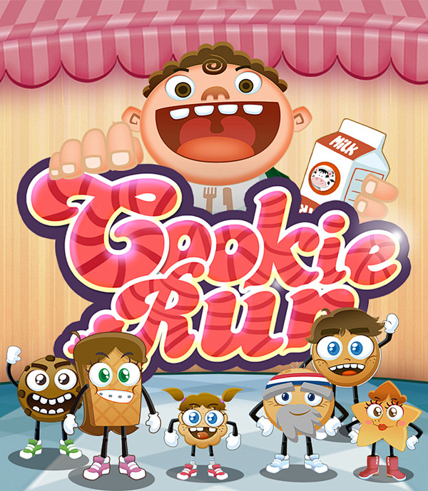 cookie run on Behanc...