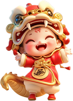 吃土豆长大的马铃薯·采集到过年素材