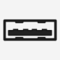 usbusb端口ausb端口图标_88ICON https://88icon.com usb usb端口a usb端口 usb输入 usb电缆 usba端口 usba插头 usba 技术 电子设备