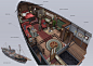 Victorian Covert Carrier: HMS Vindictive