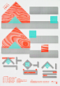 趣味十足！来自Jaemin Lee的字体海报设计 - 优优教程网