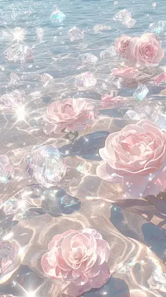 “如果爱看得见，那便是一种花”。ins手机壁纸_10_夜间萤火_来自小红书网页版