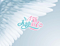 天使的新衣字体设计-博智易阳-猪八戒网
