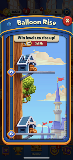 朦檬萌采集到RoyalMatch