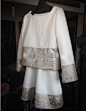于momo自制 热卖女装韩版冬装假两件拼色羊毛呢秋冬连衣裙