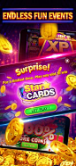 Golden Casino: Vegas Slots #Entertainment#Games#ios#Card