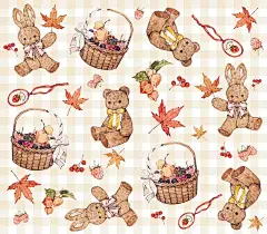 兔熊PH风新色_1_春日花语SPFlowerLanguage_来自小红书网页版