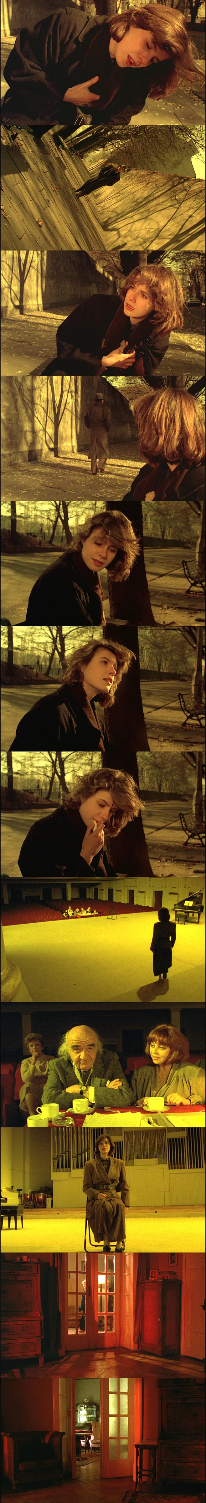 【两生花 La double vie de Véronique (1991)】06 伊莲娜·雅各布 Irène Jacob #电影场景 ...