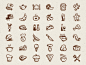 Tasty Icons Free by Hatchers in 2015年2月的扁平化图标合集下载 yunrui