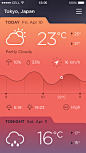 iphone weather app