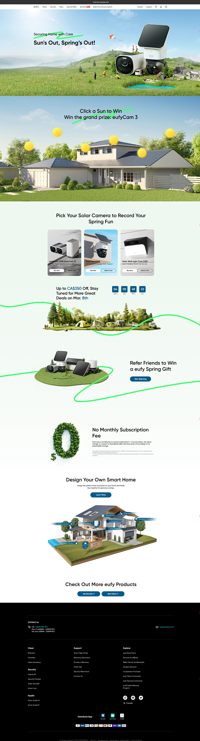 Spring Sales: Save o...