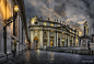 Photograph St. Peter Basilic (Vatican, Rome) by Domingo Leiva on 500px