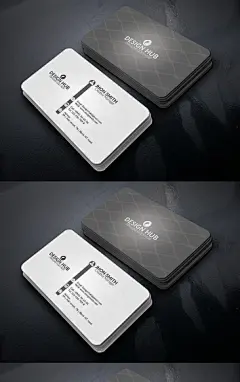 高档简约集团名片