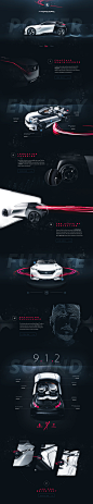 Peugeot fractale main page