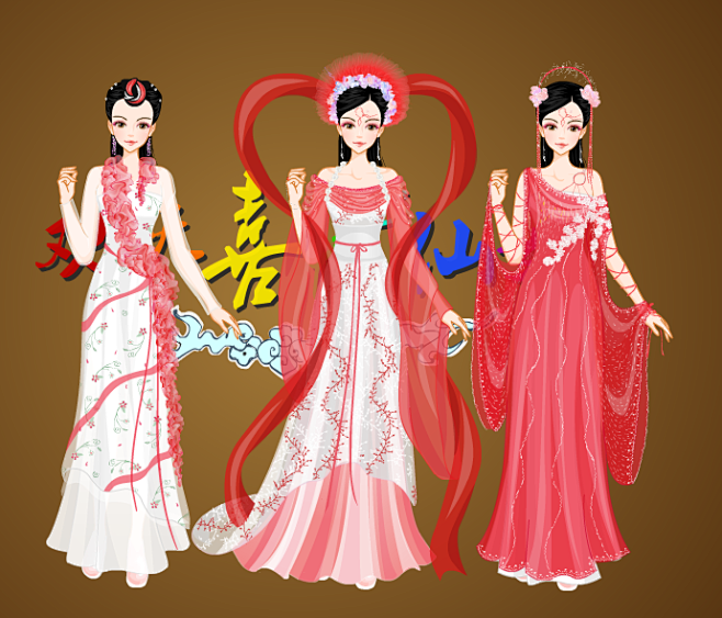 欢天喜地七仙女红儿