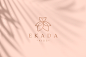 baby brand children Clothing identity kids logo luxury