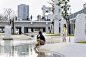河乐广场，台湾 / MVRDV : 商场废墟中的城市水池