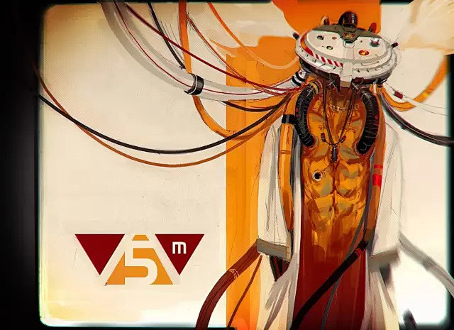 速写本上的练习 《法国概念设计师Fred...