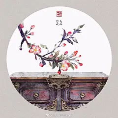 当古诗词遇上古风插画，也会迸发出别样的精彩，这也太美了  via. 漫画王zz柯南

#插画艺术##原创插画#手绘艺术超话 ​​​​