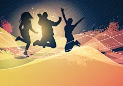 校园歌手大赛海报背景 狂欢 黄色 背景 设计图片 免费下载 页面网页 平面电商 创意素材