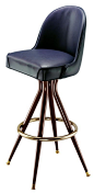 Bar Stool - 2288 | Bucket Bar Stool | Bucket Swivel: 