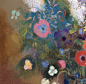Odilon Redon , 1840 - 1916  
春天来了 ～送上雷东的彩色蝴蝶

之前看到过一句话 “艺术史上总有那么一些天才艺术家，他们创造的艺术世界超乎常了人的想象力，也远远超越那个时代。” 我想雷东一定是其中一位。
...展开全文c