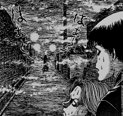 会动的恐怖漫画