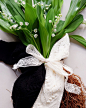 Photo by laceflowersocks on April 22, 2024. May be an image of napkin ring, lace, baby's-breath, scorpion grass, snowdrop, white lily and lily.