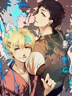  #二次元# #美男# #壁纸# #男神# #动漫#