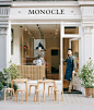 Monocle Cafe 咖啡店 | 倫敦