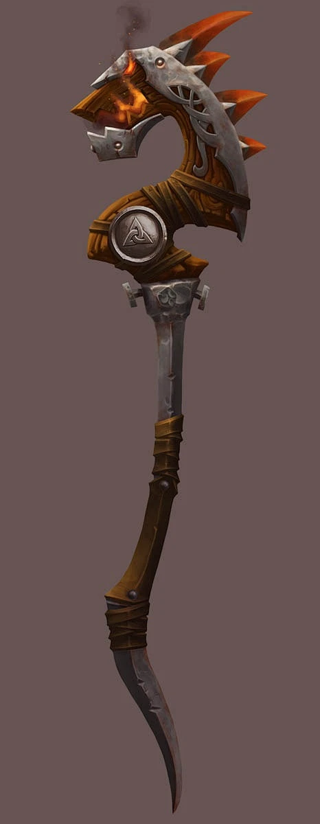 World of WarCraft | ConceptArt: Weapons | Pinterest-花瓣网