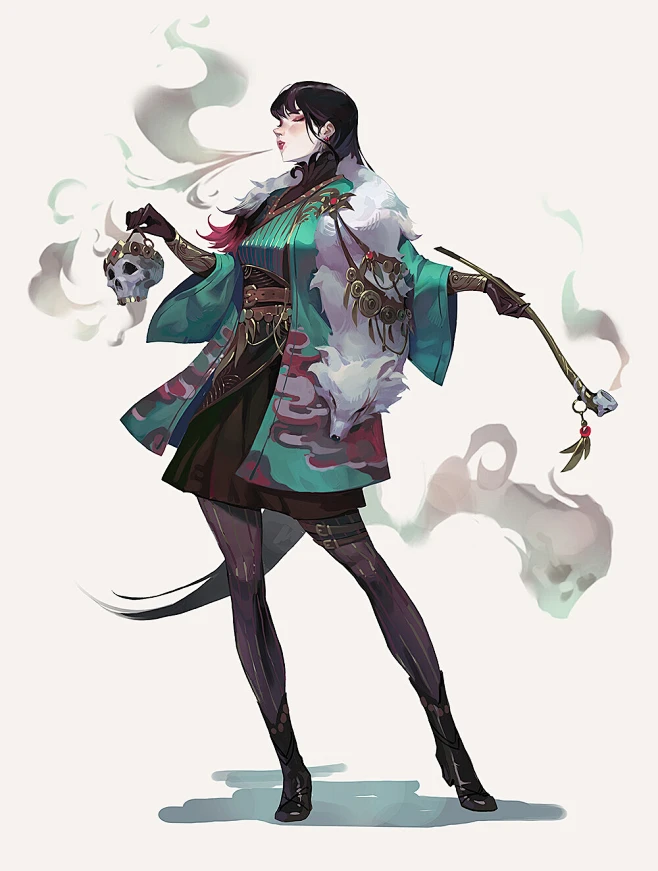 {东方系列}东方角色及设计-花瓣网