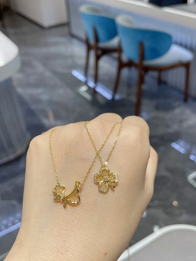 18K古法金花丝工艺#花丝镶嵌 #18k...