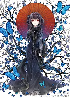 漫天的蝴蝶都在为我悲哀~