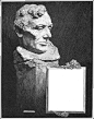 Franklin Booth的铜版画插图