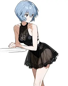 新世纪福音战士插画作品欣赏