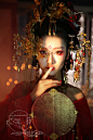 凰●半面妆●半年下线-风格样片-梓摄影官网|复兴中国式的美与优雅、古风、艺术照
