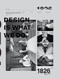 1826 on the Behance Network — Designspiration#平面设计##海报设计#
