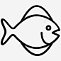 蓝鳃水产养殖水族馆图标 标识 标志 UI图标 设计图片 免费下载 页面网页 平面电商 创意素材