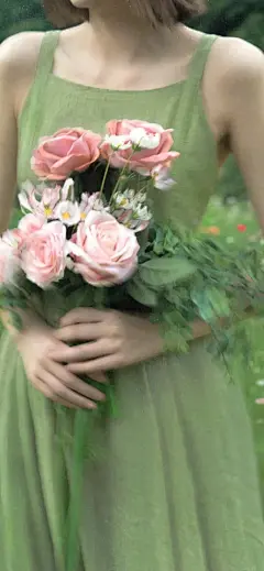 小清新壁纸来咯 #绿色壁纸# - 堆糖